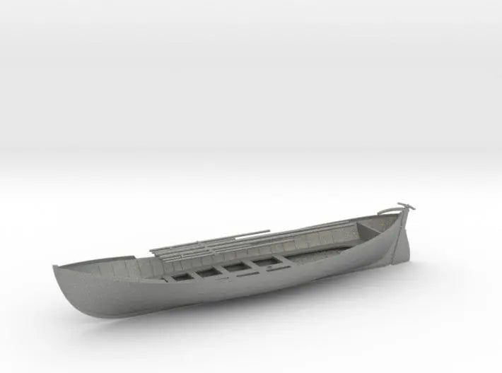 1/48 US 28ft Whaleboat Kit - distefan 3d print