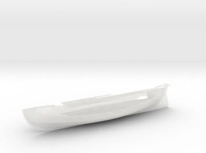 1/48 US 28ft Whaleboat Kit - distefan 3d print
