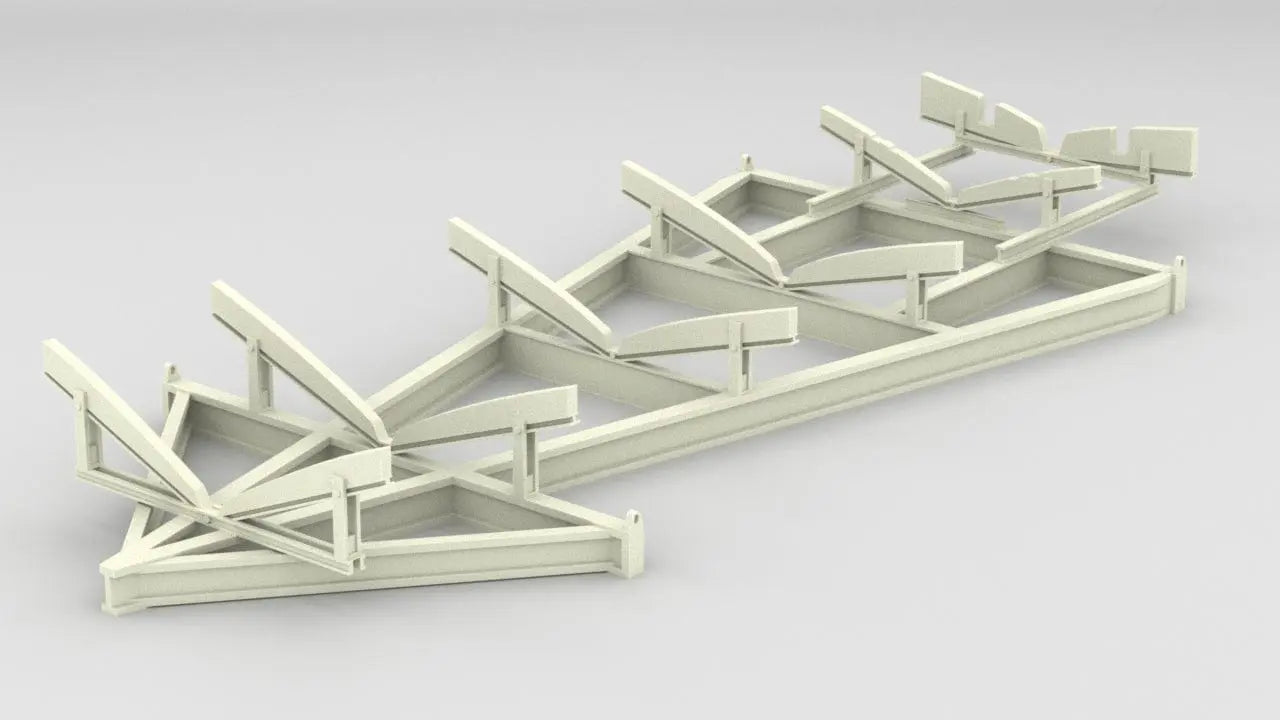 1/48 US Elco PT Boat Cradle - distefan 3d print