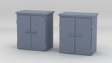 1/48 US Liberty-class 3-inch Lockers Set (2pcs)