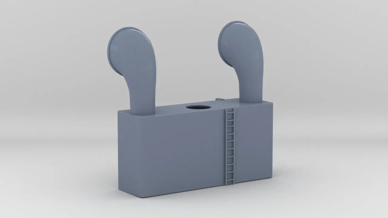 1/48 US Liberty-class Amidships Deckhouse - distefan 3d print