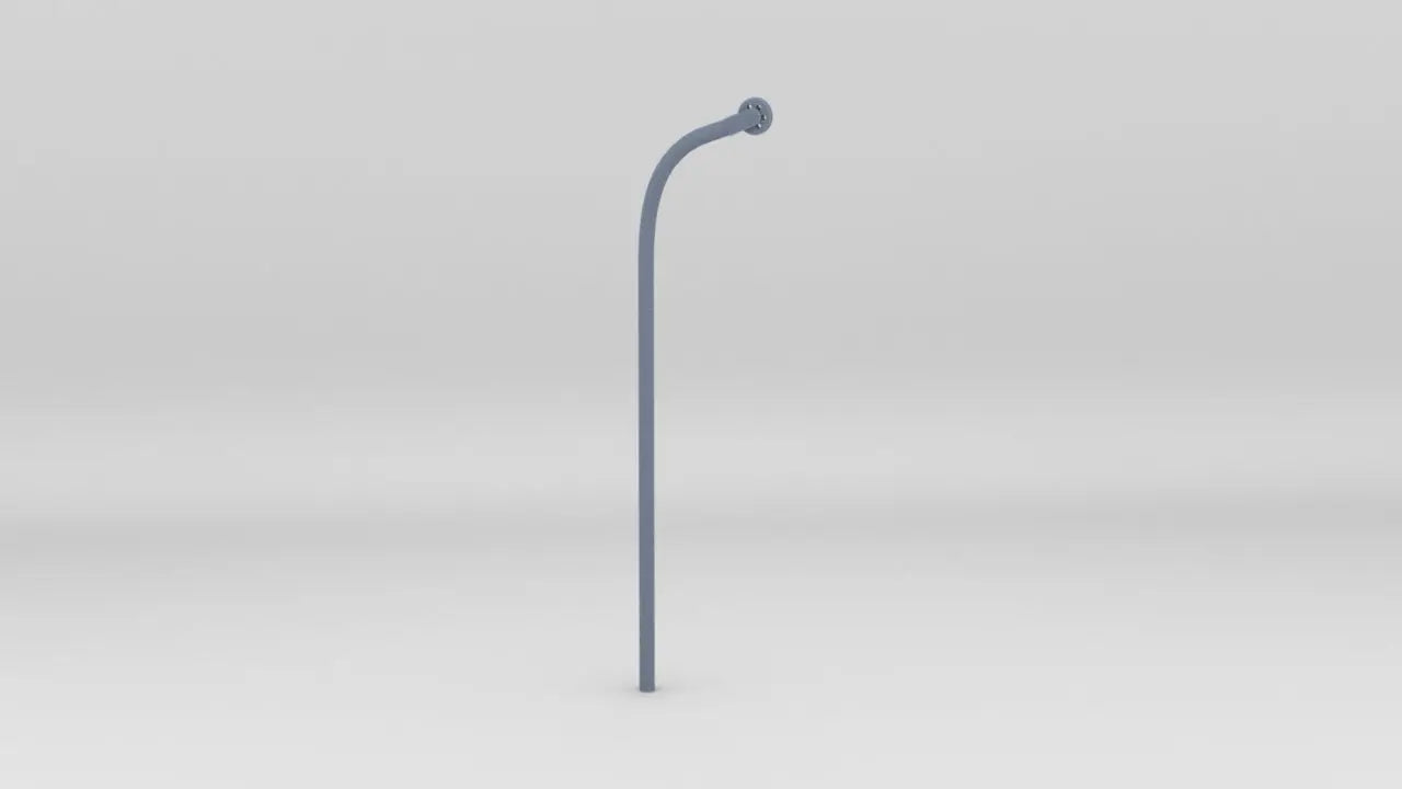 1/48 US Liberty-class Bow Deckhouse Crane - distefan 3d print