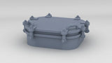 1/48 US Liberty-class Bow Deckhouse Hatch