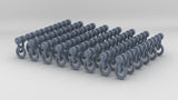 1/48 US Liberty-class Pin & Shackle Set (48pcs)