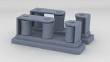 1/48 US Liberty-class Roller Chock Large Set (2pcs)