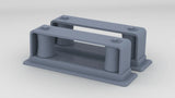1/48 US Liberty-class Roller Chock Set (2pcs)