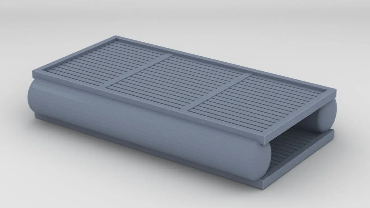 1/48 US Liberty-class Slanted Life Raft "Slides" Port - distefan 3d print