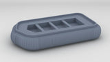 1/48 US Liberty-class Slanted Life Raft "Slides" Starboard