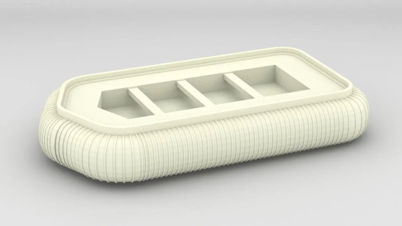 1/48 US Liberty-class Slanted Life Raft "Slides" Starboard - distefan 3d print