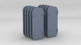 1/48 US Liberty-class Watertight Doors Set (10pcs)