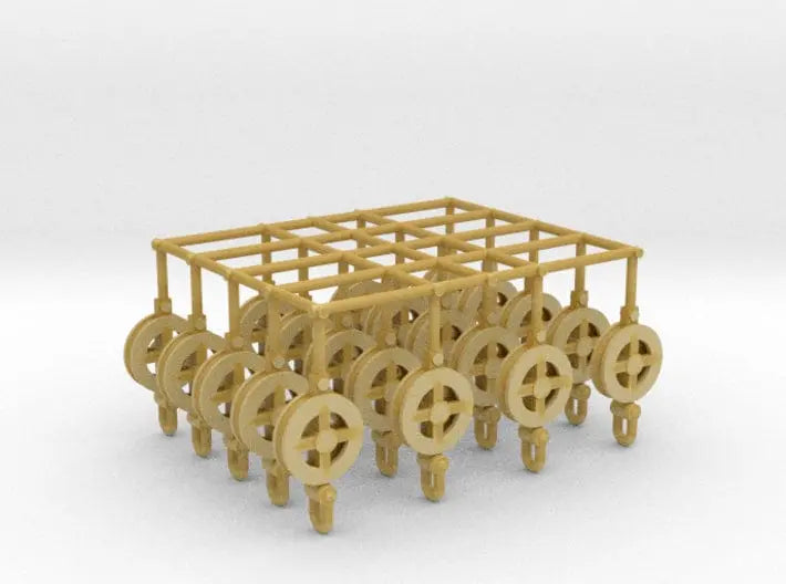 1/48 US Liberty-class - Boom Cargo Block SET 20pcs - distefan 3d print