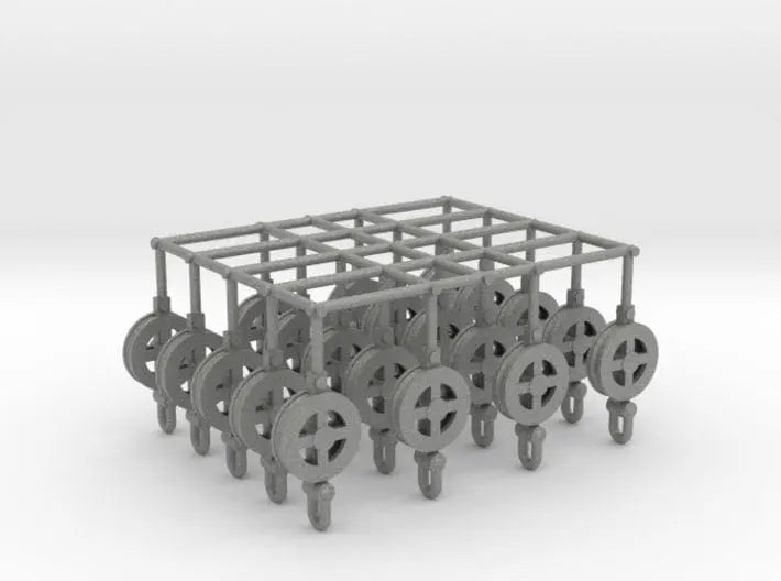 1/48 US Liberty-class - Boom Cargo Block SET 20pcs - distefan 3d print