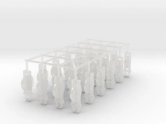 1/48 US Liberty-class - Mast Cargo Block SET 24pcs - distefan 3d print