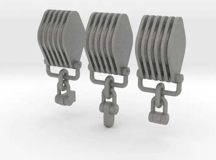 1/48 US Liberty-class - Spiderbands SET 3pcs - distefan 3d print