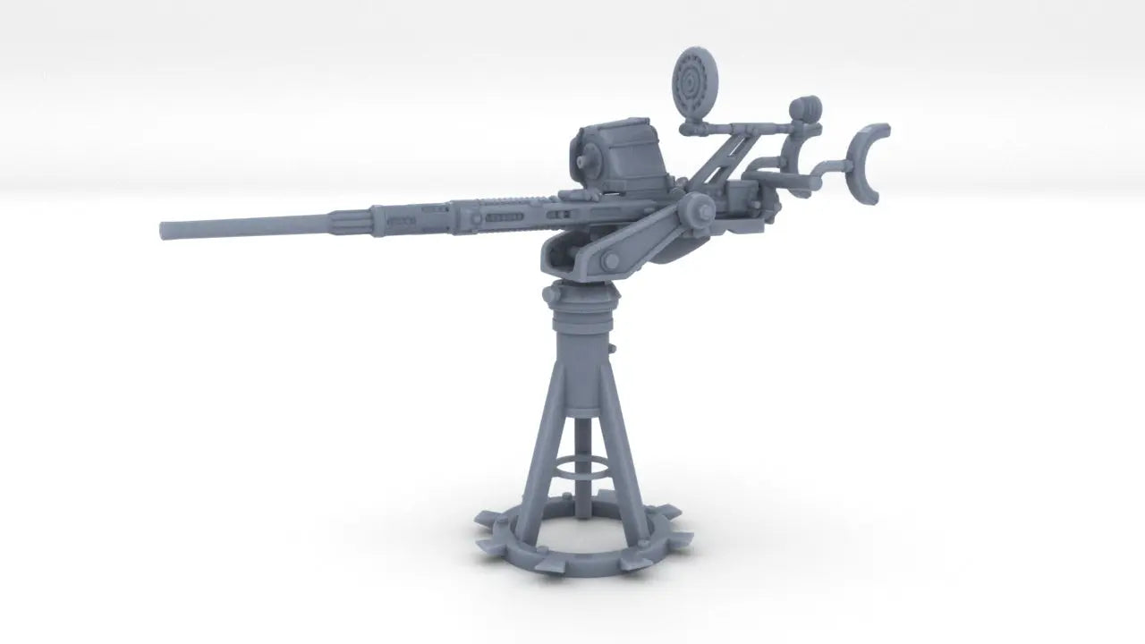 1/48 USN 20mm Oerlikon Mk10 w/o shield Resin3Dinteractive