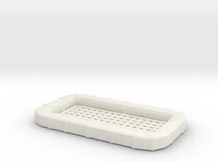 1/48 USN 25 man life raft square - distefan 3d print