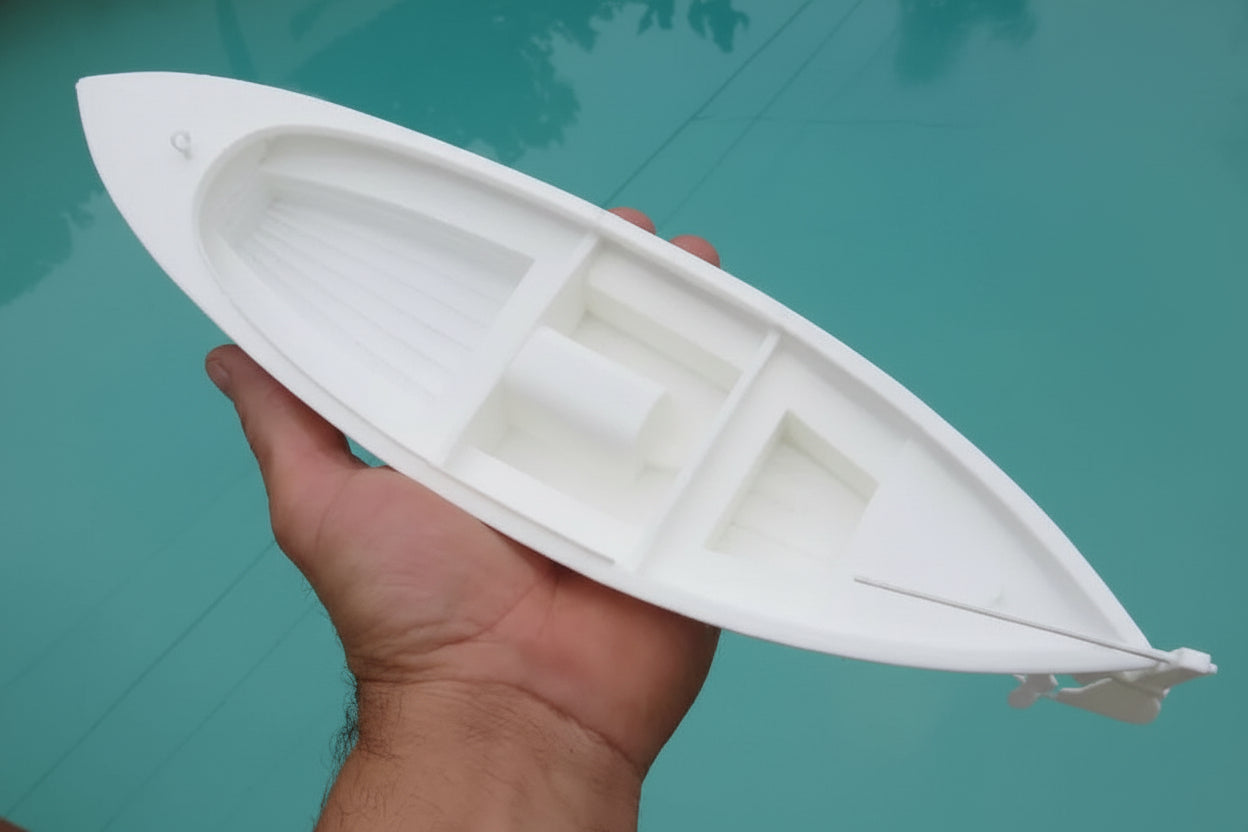 1/48 USN 26-foot motor whaleboat Protosoon – alternate view