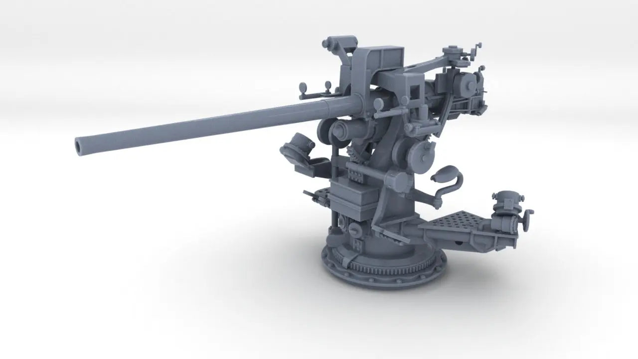 1/48 USN 3-inch 50 Cal. Deck Gun (Mk22) Resin3Dinteractive