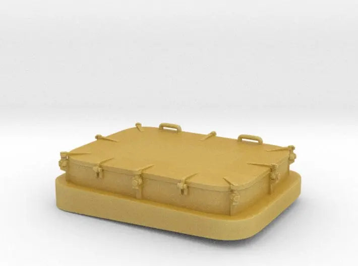 1/48 USN 3 inch 50 gun hatch - distefan 3d print