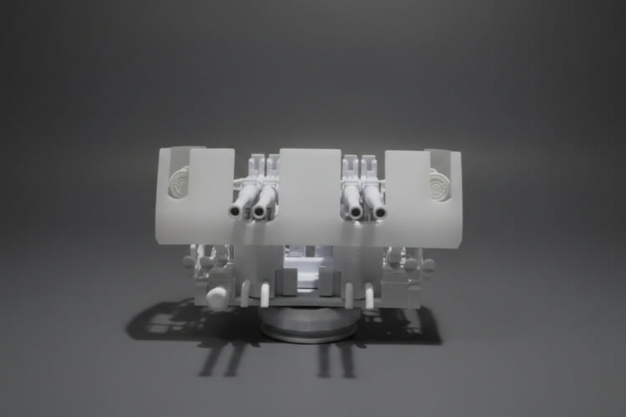 1/48 USN 40mm Quad Bofors Shield Set Protosoon – alternate view