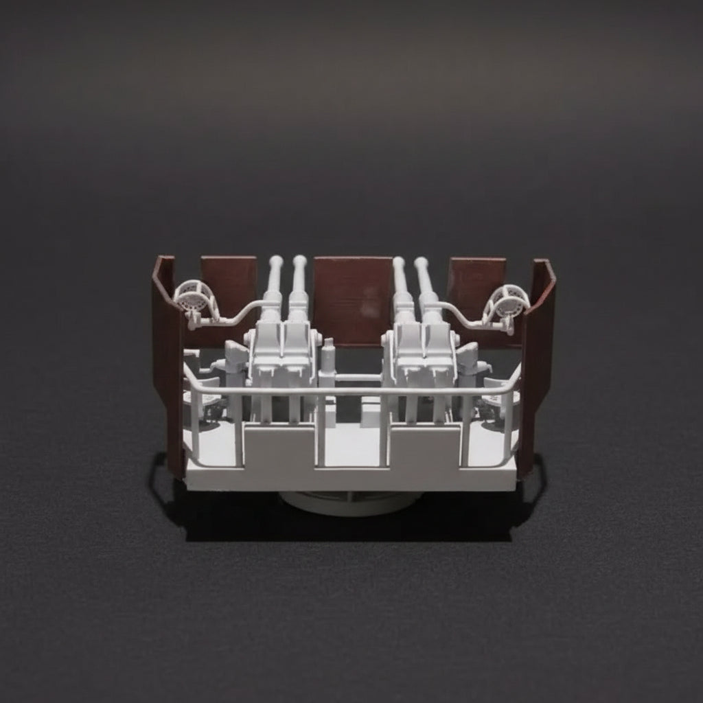 1/48 USN 40mm Quad Bofors Shield Set Protosoon