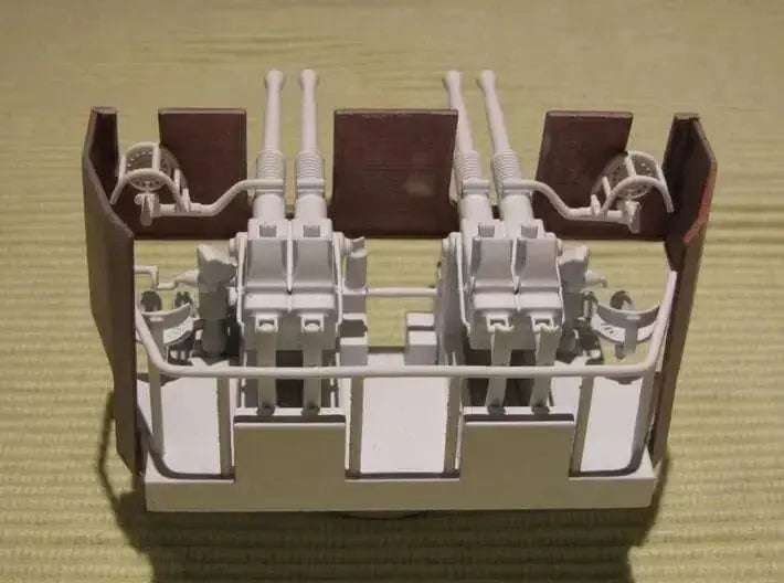 1/48 USN 40mm Quad Bofors Shield Set - distefan 3d print