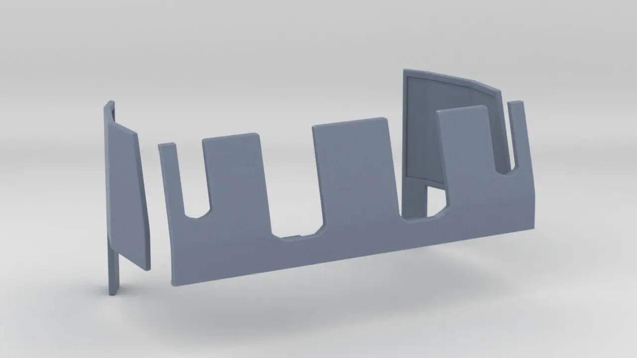 1/48 USN 40mm Quad Bofors Shield Set - distefan 3d print