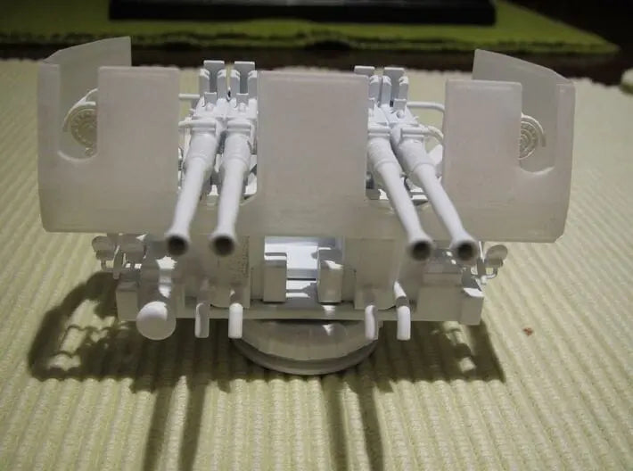1/48 USN 40mm quad Bofors shield v2 - distefan 3d print