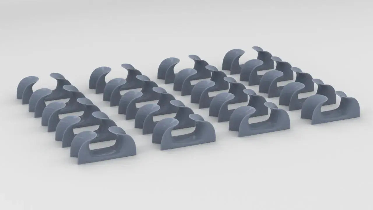 1/48 USN Chocks Set (20pcs) 3dspro