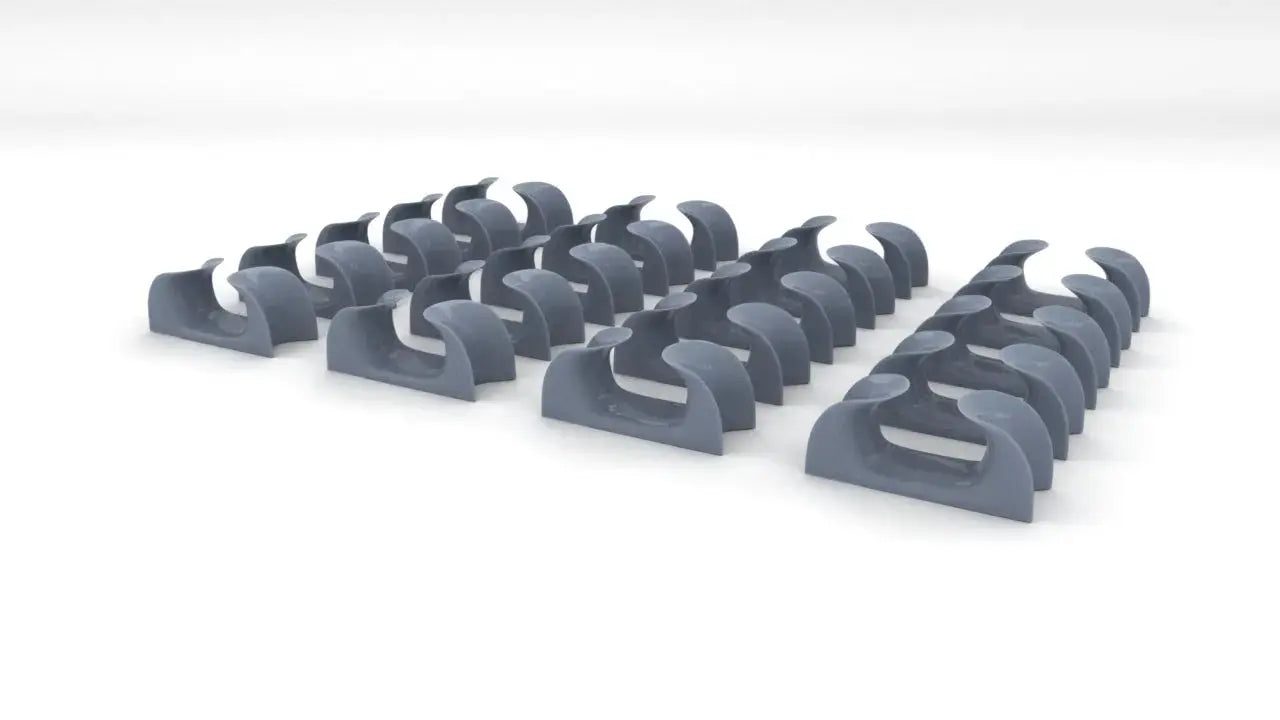 1/48 USN Chocks Set (20pcs) 3dspro