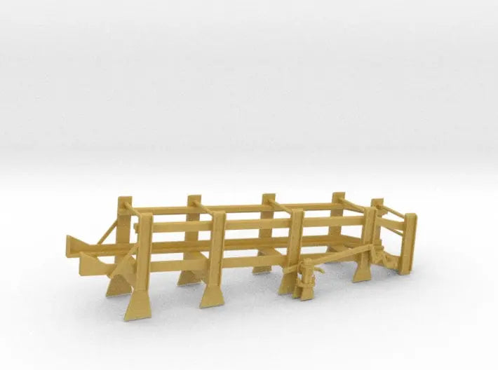 1/48 USN DC release track Mk 9 Mod 2 starboard - distefan 3d print