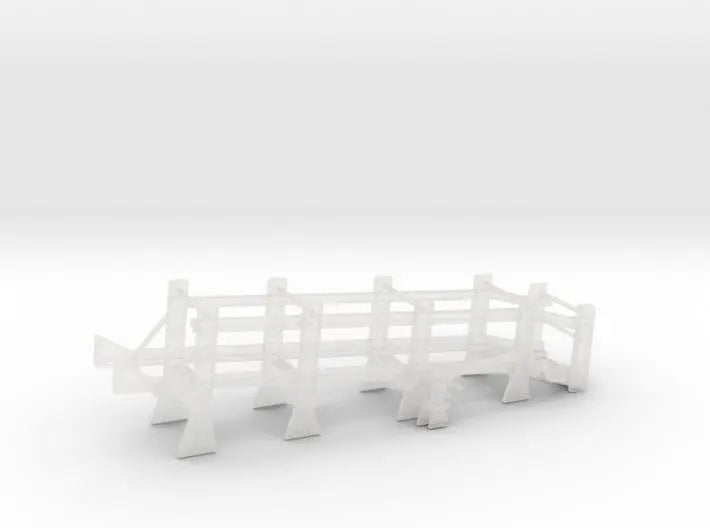 1/48 USN DC release track Mk 9 Mod 2 starboard - distefan 3d print
