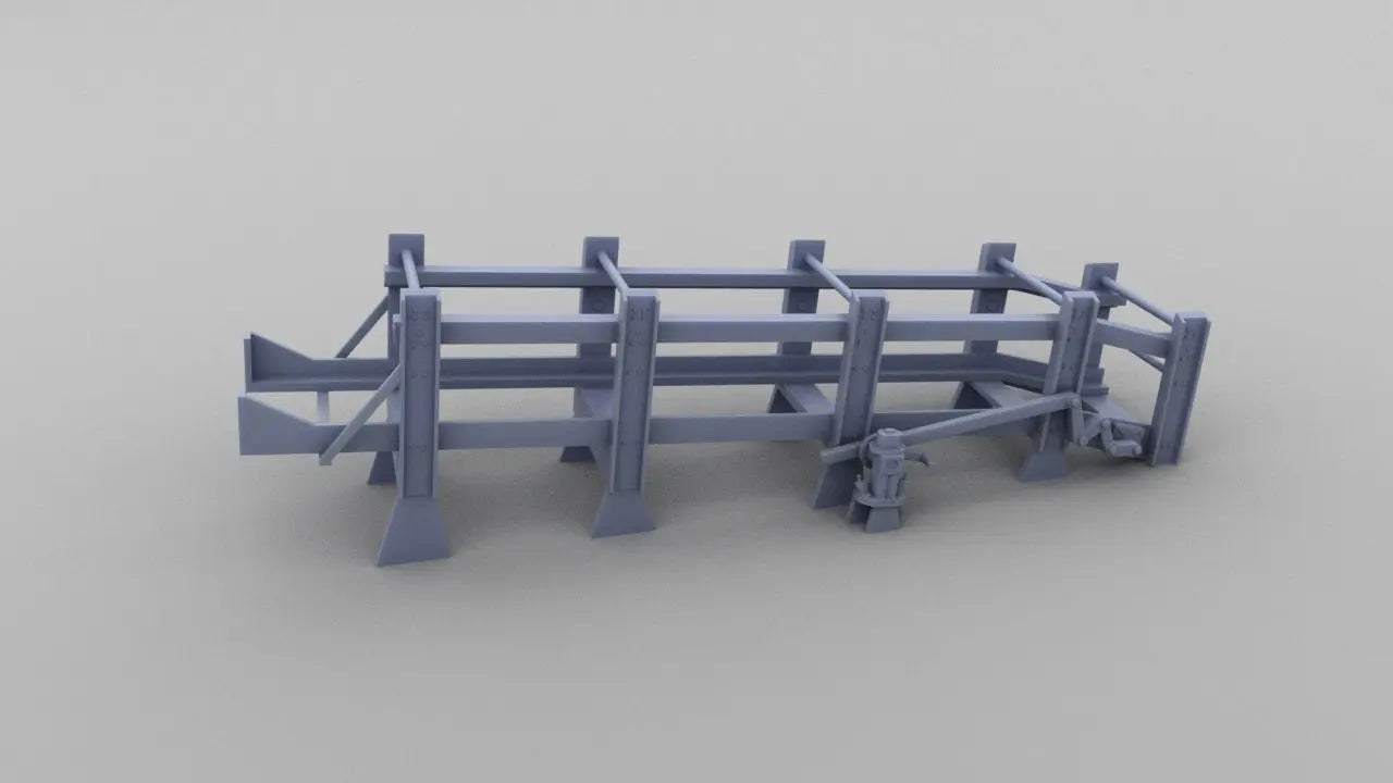 1/48 USN DC Release Track Mk 9 Mod 2 Starboard Shapeways
