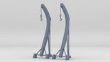 1/48 USN Davits for 26-foot Motor Whaleboat Set (2pcs)