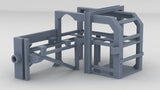 1/48 USN Depth Charge Loader Rack Starboard
