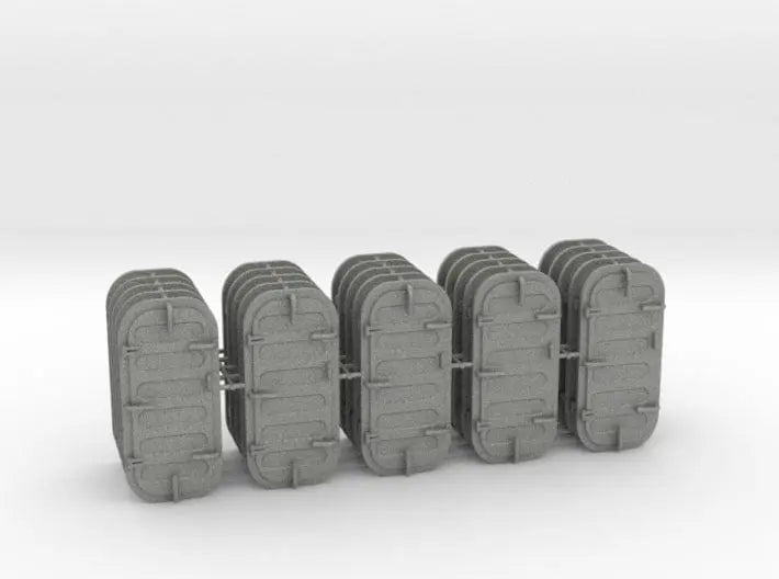 1/48 USN Door Watertight w. frame left v3 set - distefan 3d print
