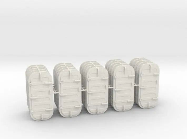 1/48 USN Door Watertight w. frame left v3 set - distefan 3d print
