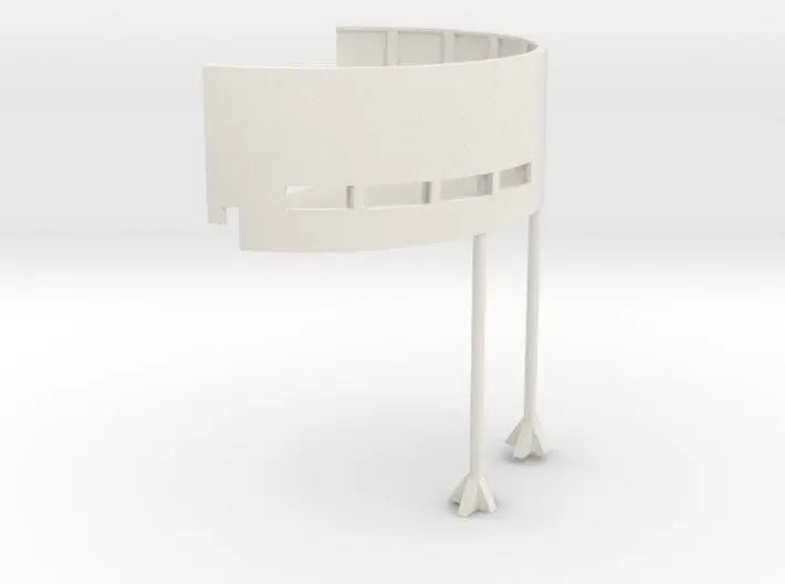 1/48 USN Fletcher deck 20mm tub port - distefan 3d print