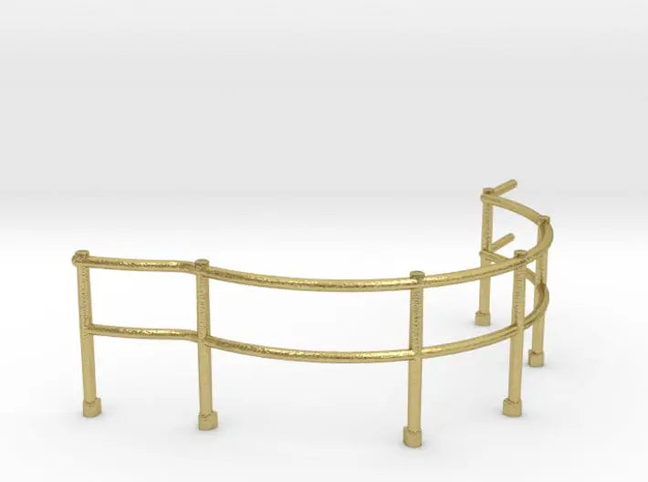 1/48 USN Fletcher roof railing 1 (round bridge v1) - distefan 3d print