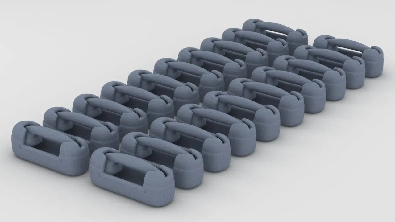 1/48 USN Phone Handset w/ Holder Set (20pcs) - distefan 3d print