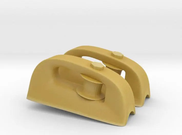 1/48 USN South Dakota Roller Chocks set x2 - distefan 3d print