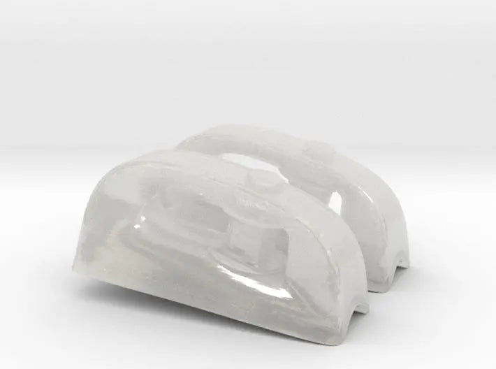 1/48 USN South Dakota Roller Chocks set x2 - distefan 3d print