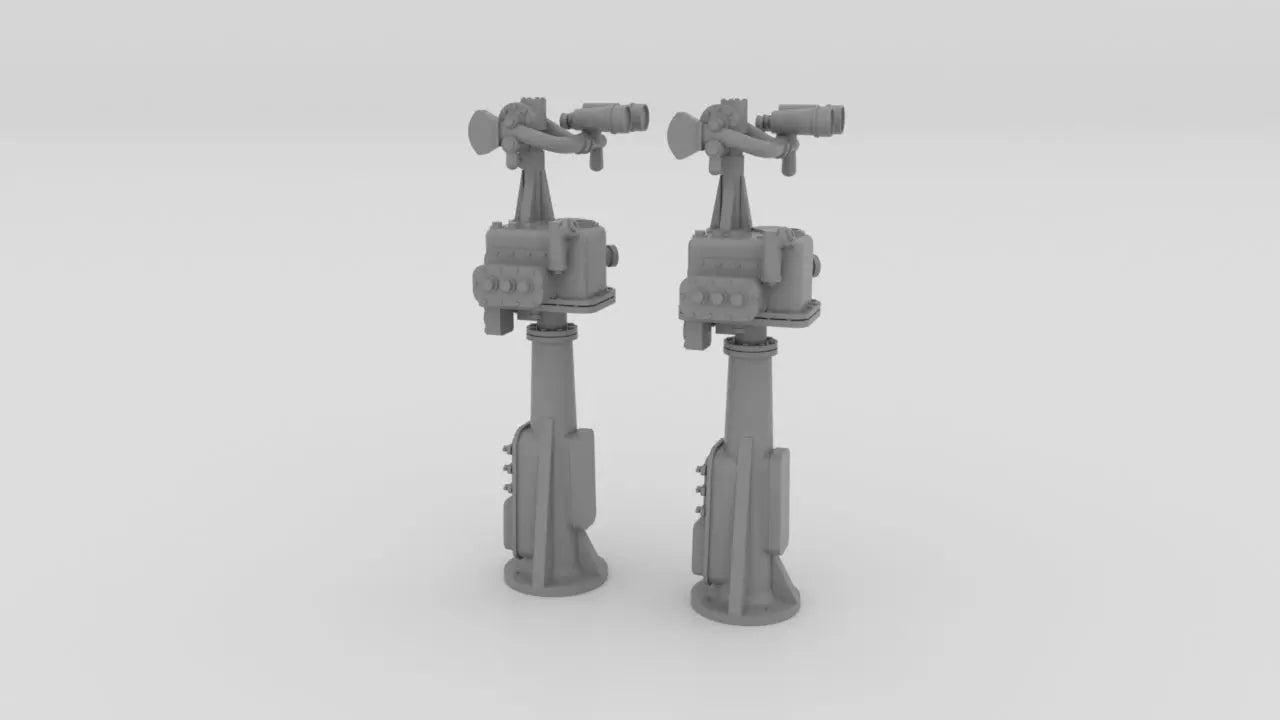 1/48 USN Target Transmitter (Designator) Set Resin3Dinteractive
