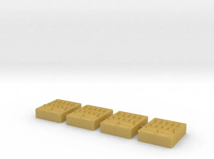 1/48 USN telltale set 4pcs - distefan 3d print