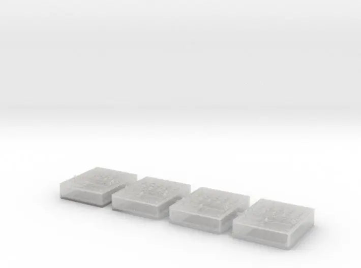1/48 USN telltale set 4pcs - distefan 3d print