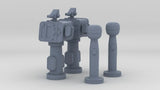 1/48 USN Torpedo Directors & Pelorus Set (4pcs)