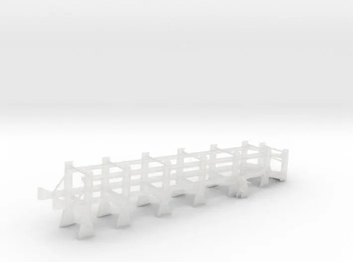 1/48 USN depth charge release track Mk9 Mod 0 (Right)