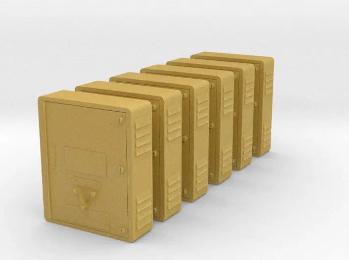 1/48 USN dimmer set 6pcs - distefan 3d print