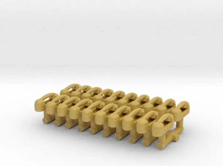 1/48 USN PhoneHandset w. Holder Set - distefan 3d print