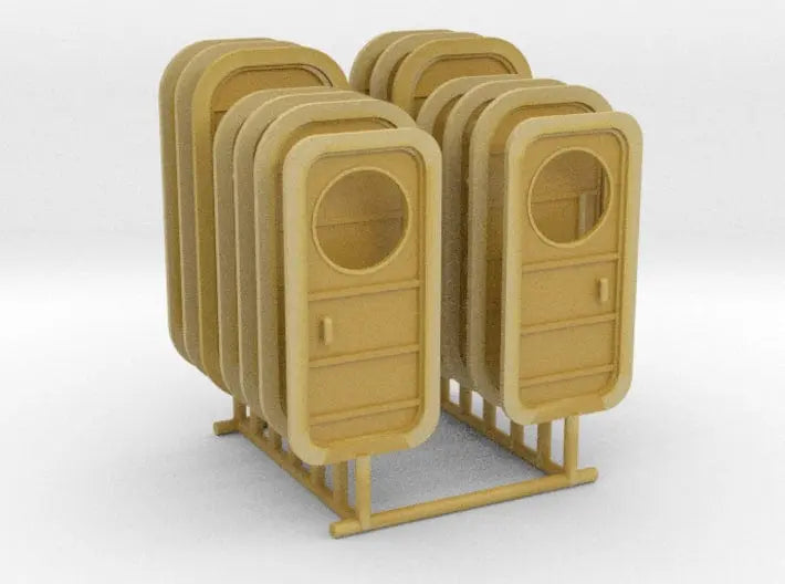 1/48 USN watertight doors set - distefan 3d print